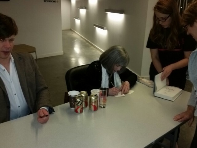 Ann Rice in conversation with Christopher Rice: on of the best interviews I heard