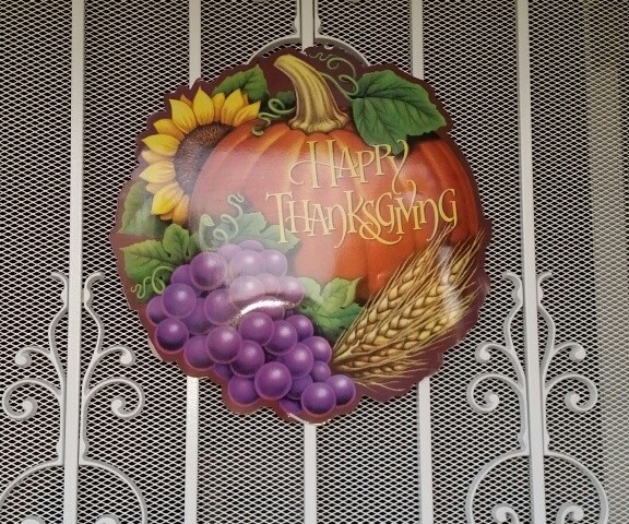 Thanksgiving: I challenge you to rediscover the “Joy” of this Holliday! Have a Happy Thanksgiving