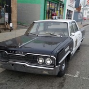 Why is a Detroit Police Car patrolling Los Angeles Streets? What is that all about?