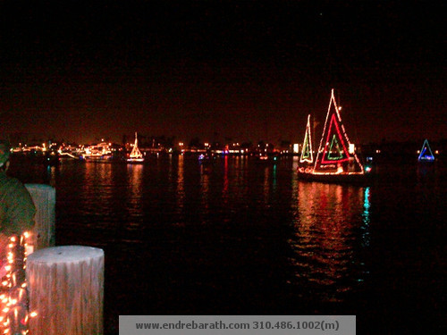 The 52nd Annual Marina Del Rey Boat Parade!