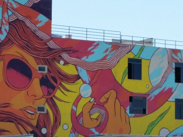 Check out the Vibrant Colors of Downtown Los Angeles.