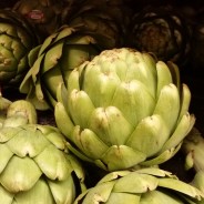 Baked Stuffed Artichokes by Endre Barath, Jr.