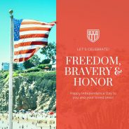 Happy Independence Day! Wishing you a Safe Celebration!