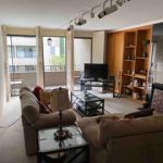 spacious living room