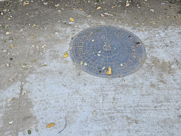 Utilities in the street