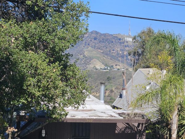 Fantastic views of the Hollywood Sign