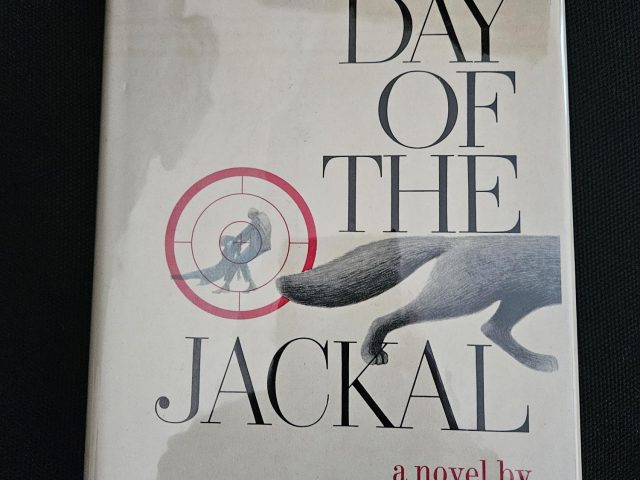 The Day of the Jackal by Frederick Forsyth; a book review by Endre Barath, Jr.
