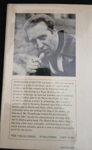 Frederick Forsyth's timeless novels.