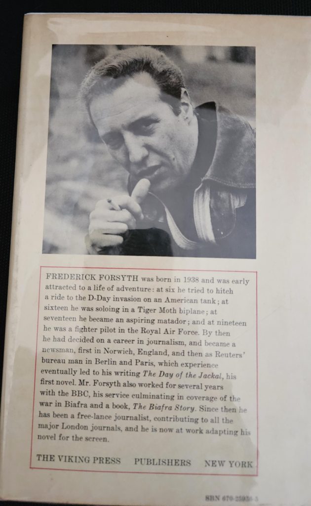 Frederick Forsyth's timeless novels.