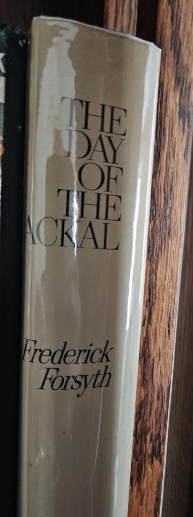 One of Frederick Forsyth's greatest novels