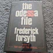 The Odessa File by Frederick Forsyth a Book Review by Endre Barath, Jr. a Beverly Hills Realtor