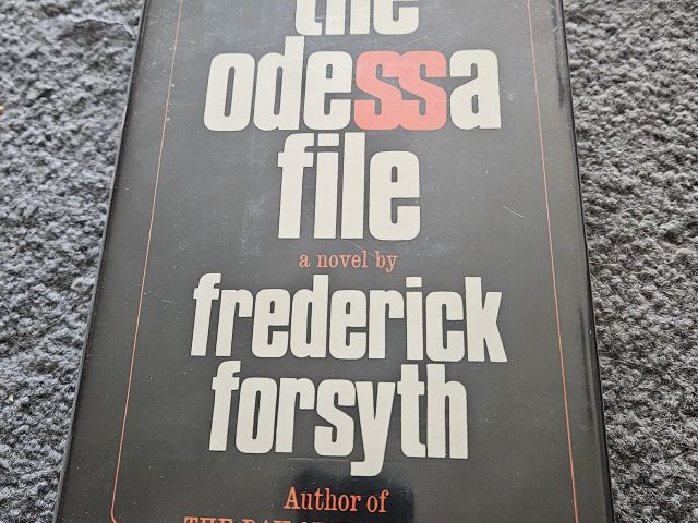 The Odessa File by Frederick Forsyth a Book Review by Endre Barath, Jr. a Beverly Hills Realtor