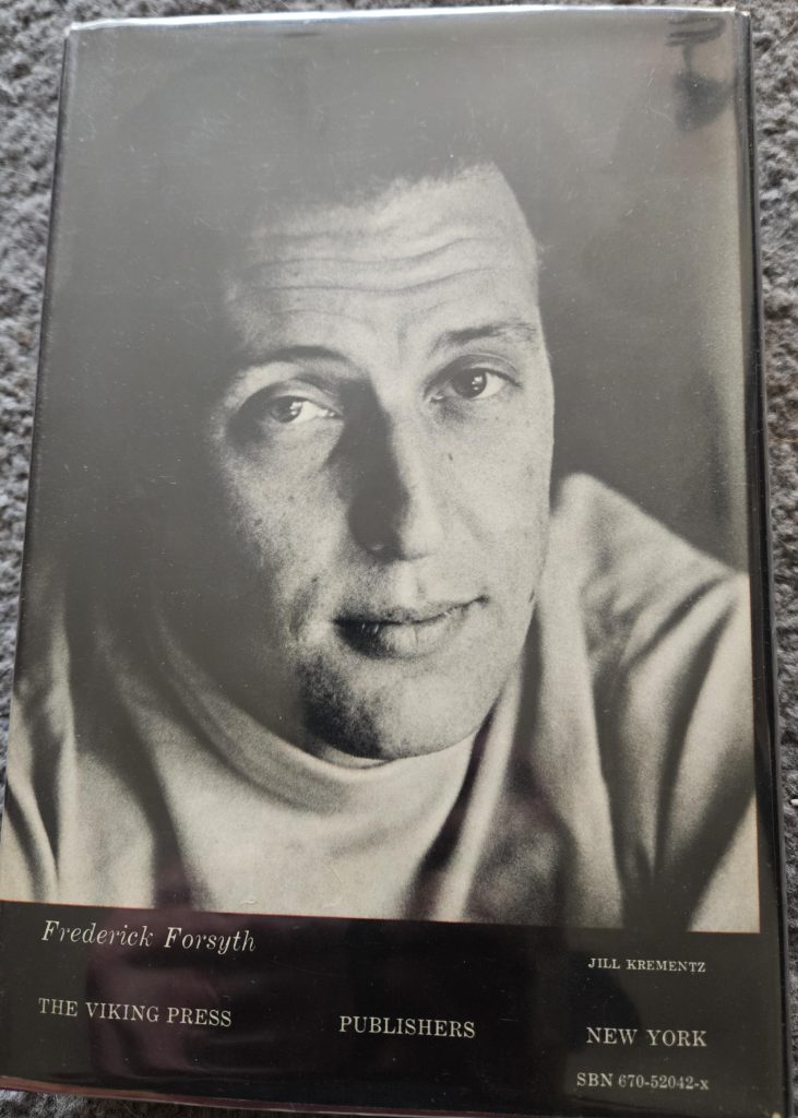 The Odessa File by Frederick Forsyth