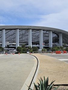 SoFi Stadium the host of the 2026 FIFA world Cup