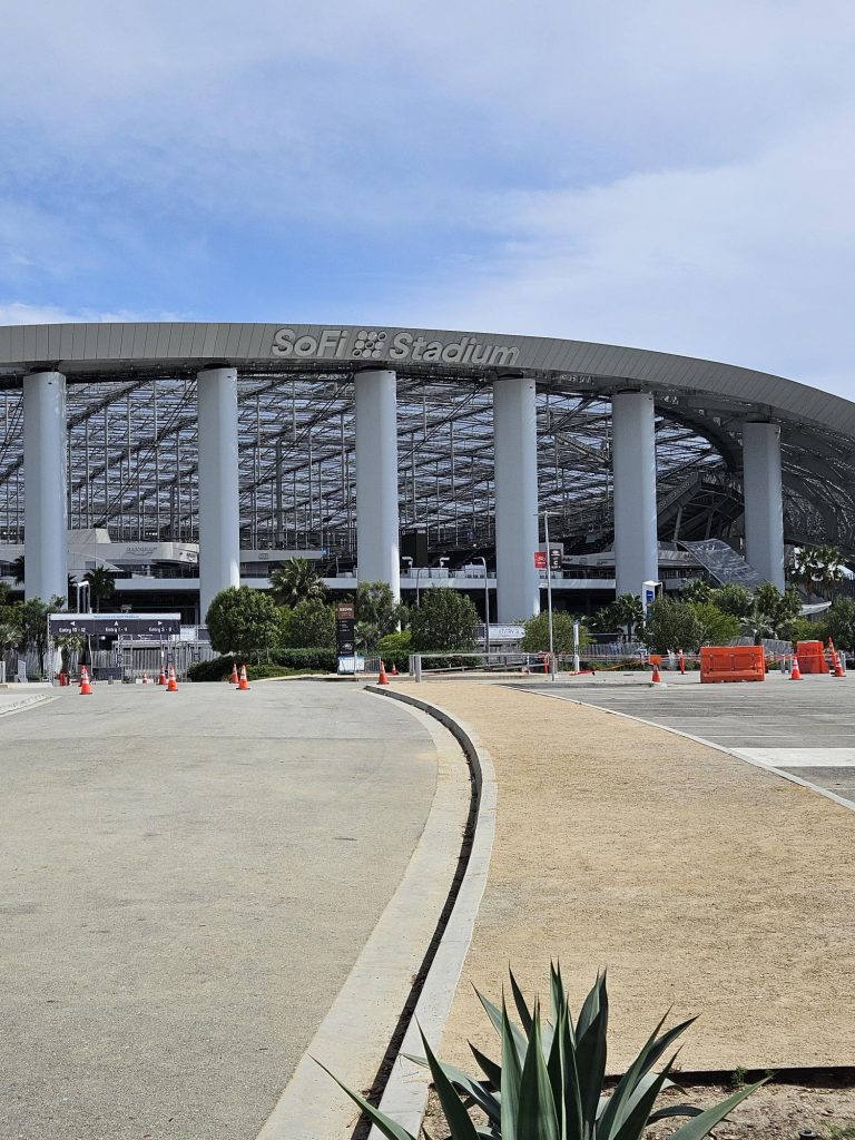 SoFi Stadium the host of the 2026 FIFA world Cup