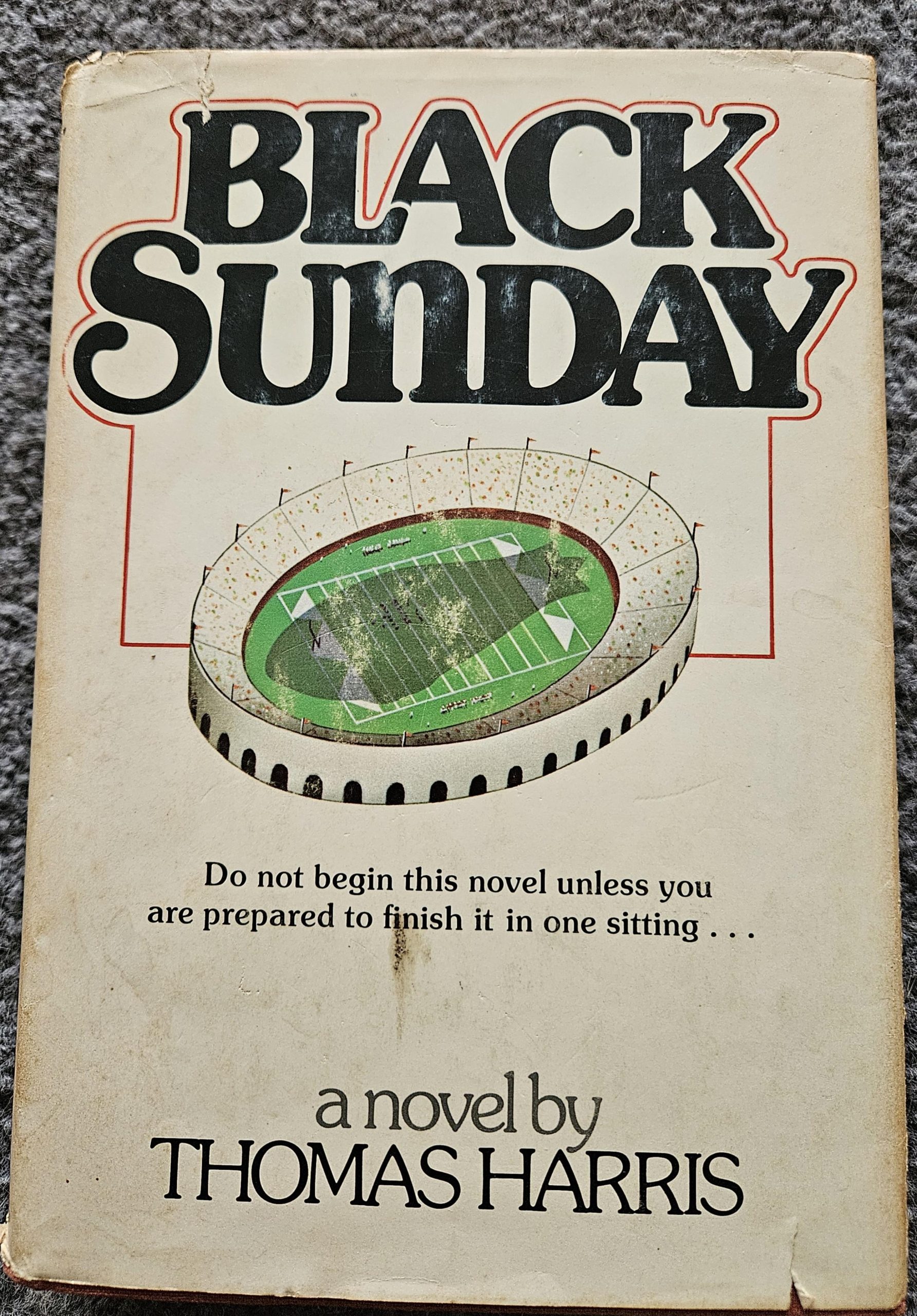 Black Sunday, by Thomas Harris