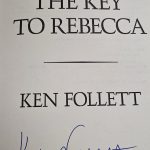 Ken Follett's authographed book