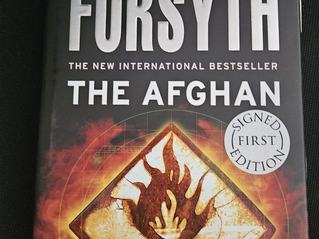 The Afghan by Frederick Forsyth: A book review by Endre Barath, Jr. a Beverly Hills Realtor