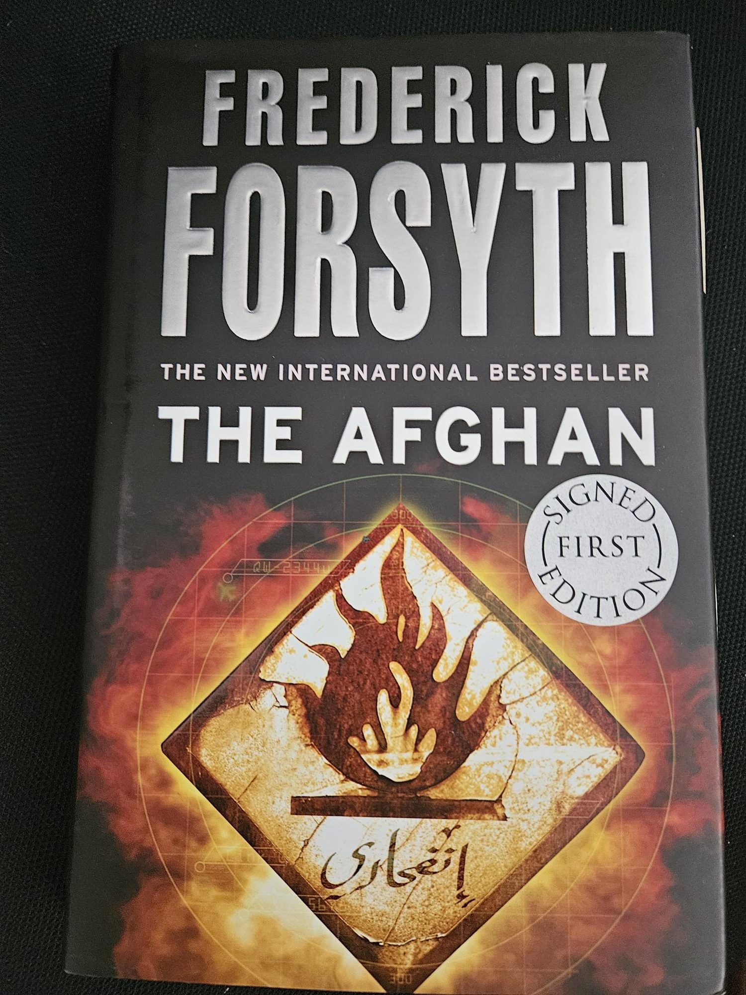 The Afghan by Frederick Forsyth