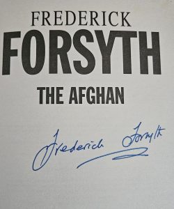 Frederick Forsyth The Afghan