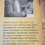 The Afghan by Frederick Forsyth