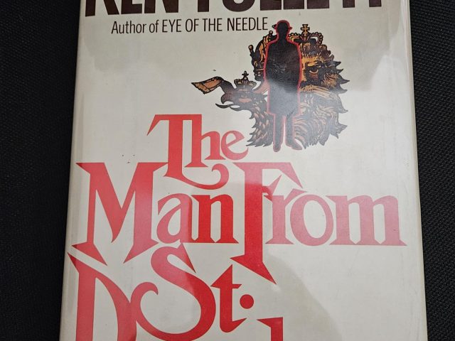 The Man from St. Petersburg by Ken Follett  A book review by Endre Barath, Jr. a Beverly Hills Realtor.