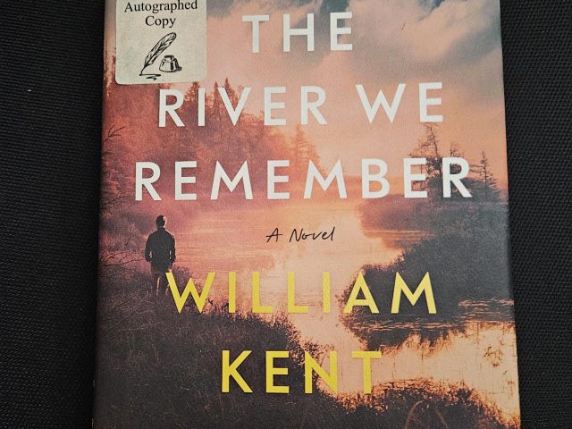 The River We Remember by William Kent Krueger: A book review by Endre Barath, Jr. a Beverly Hills Realtor.