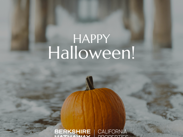 Wishing you a Happy Halloween filled with more treats than tricks! Wishes from Endre Barath,Jr. Realtor