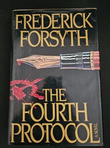 The Fourth Protocol by Frederick Forsyth