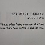 Dedication page to the Fourth Protocol