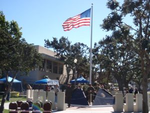Observing a Veterans Day Ceremony