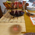setting the table