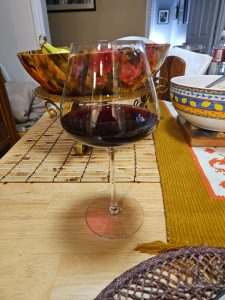 setting the table