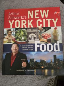 Arthur Schwartz's New York City Food