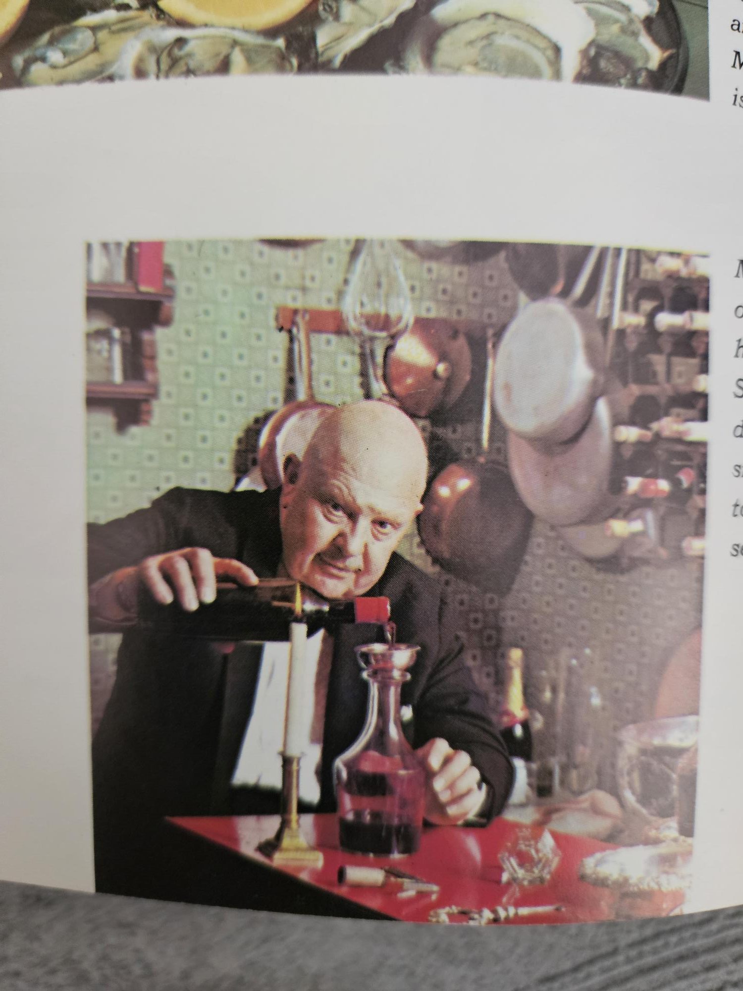 James Beard focused on pouring quality wine