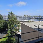 views from the balcony